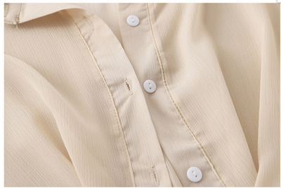 Cardigan Ligero para Estudiantes - Protección contra Aire Acondicionado - Image 12