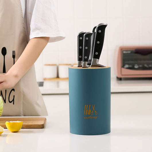 Organizador de Cuchillos de Pie para Cocina Multifuncional - Image 11