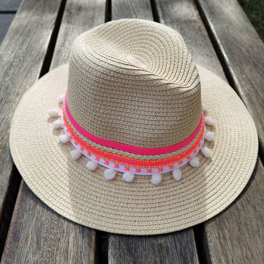 Sombrero Decorativo de Moda para Mujer con Protección Solar - Image 5