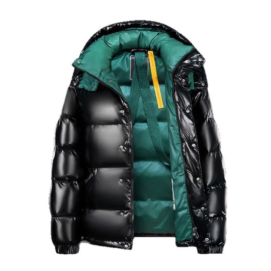 Chaqueta Térmica de Plumón de Pato para Hombre - Image 5
