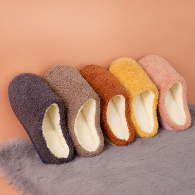 Pantuflas de Pareja Japonesas con Suela Gruesa Antideslizante - Calidez y Confort para el Hogar - Image 14