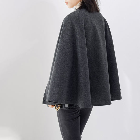 Abrigo de Lana para Mujer - Capa Exterior Versátil Otoño Invierno - Image 3
