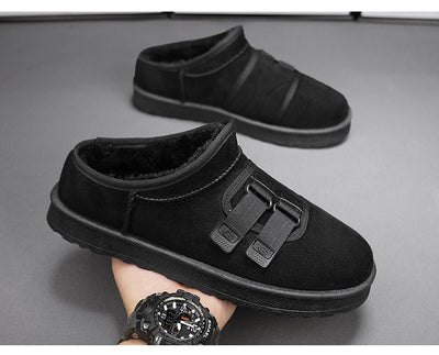 Pantuflas de Invierno para Hombre con Forro Polar Acolchado - Image 12