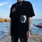 Exclusive Design Loose-Fit T-Shirt - Half Sleeve