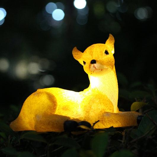 Lámpara Solar Decorativa con Forma de Animal para Jardín - Image 2