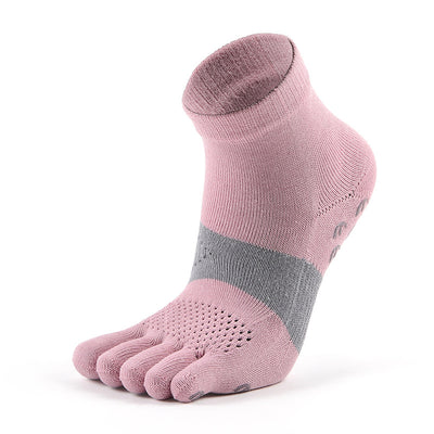 Calcetines Deportivos Cinco Dedos Antibacterianos con Grip Antideslizante - Image 4