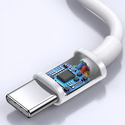 Cable de Carga Rápida PD 18W-20W 2A Datos USB - Image 5