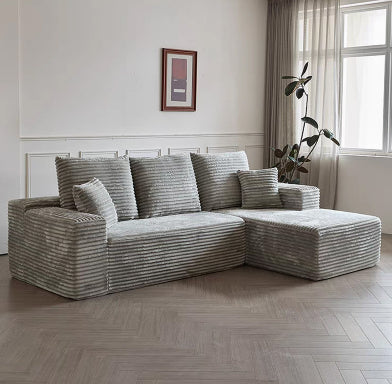 Sofá Minimalista Moderno sin Instalación - Confort para tu Sala - Image 17