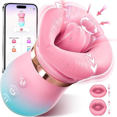 Vibrador de Succión y Lengua Estimuladora con Tecnología de Mordida - Image 7