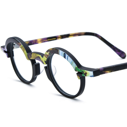 Gafas Redondas Multicolor con Filtro Luz Azul - Image 10