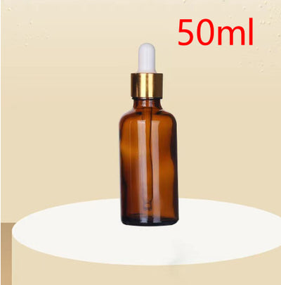 Botella de Vidrio Ámbar para Aceites Esenciales - Recargable y Portátil - Image 7