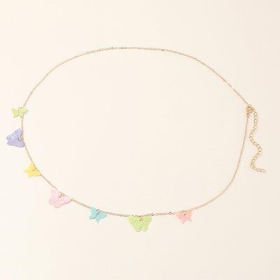 Cadena de Cintura con Mariposa de Lentejuelas - Accesorio Versátil y Elegante - Image 11