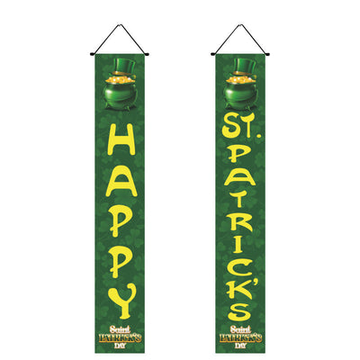Cartel de Bienvenida para Puerta con Bandera del Día de Irlanda - Image 32