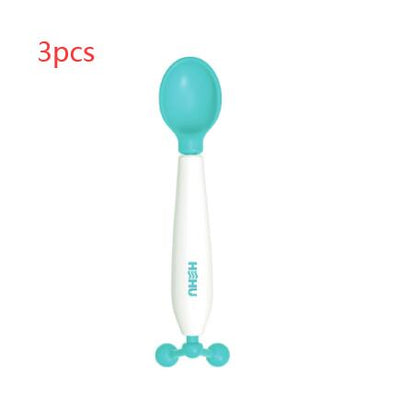 Cuchara de Entrenamiento para Bebé con Balance Antiderrames - Image 10