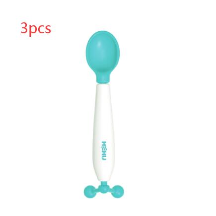 Cuchara de Entrenamiento para Bebé con Balance Antiderrames - Image 10