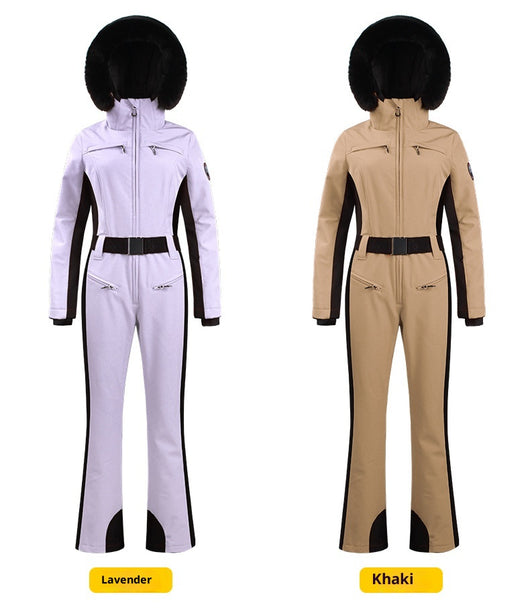Traje de Esquí Térmico Impermeable de Doble Capa Premium - Image 21