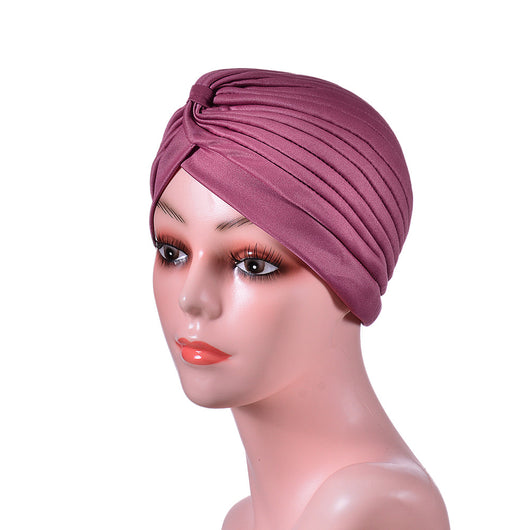 Gorro Deportivo Yoga Seda de Leche - Comodidad y Estilo Casual - Image 27