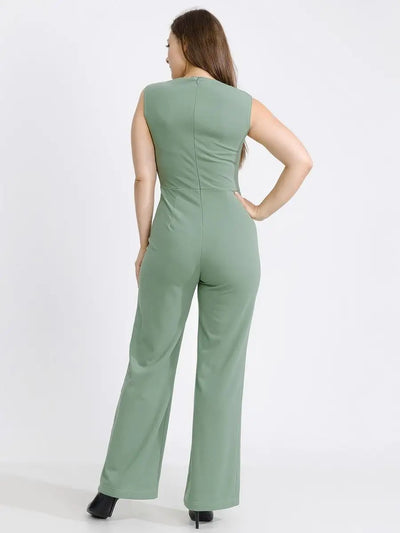 Pantalón de Cintura Alta y Pierna Ancha - Image 7