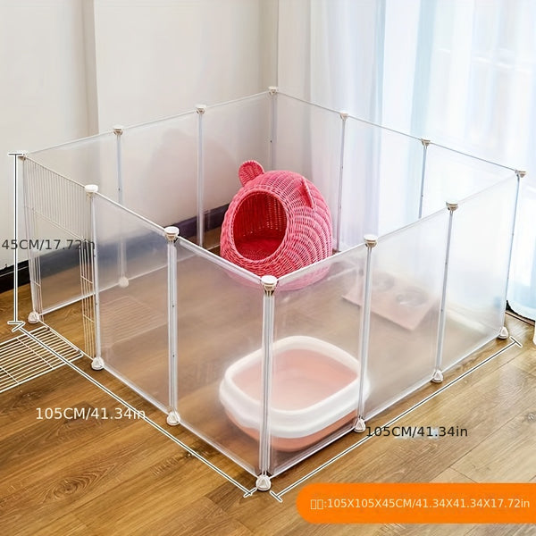 Corral Portátil para Perros Pequeños y Medianos - Jaula de Aislamiento con Puerta - Image 4