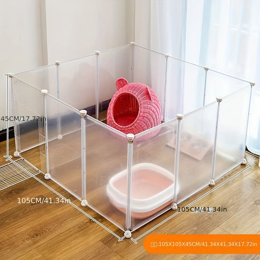 Corral Portátil para Perros Pequeños y Medianos - Jaula de Aislamiento con Puerta - Image 4