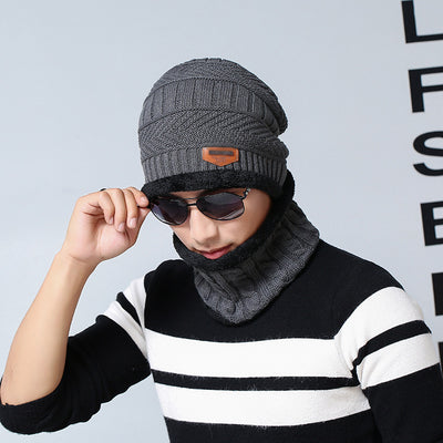 Gorro de Lana Tejido para Hombre - Image 12