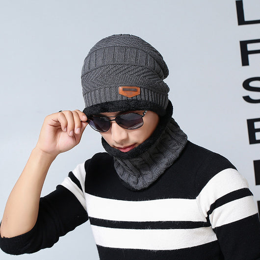 Gorro de Lana Tejido para Hombre - Image 12