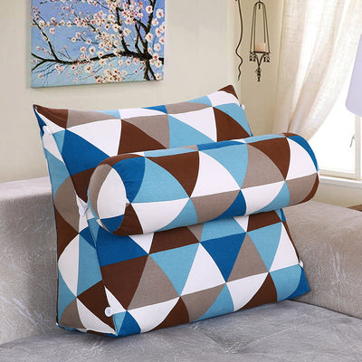 Cojín de Cintura Triangular Desmontable y Lavable para la Cama - Image 17