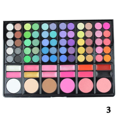 Paleta de 78 Sombras: Mate y Brillo Profesional - Image 4