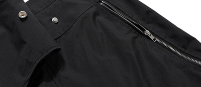 Pantalones Cargo Desmontables con Micro-cierre y Múltiples Bolsillos - Image 5