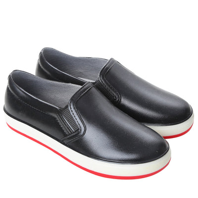 Botas Impermeables Cálidas para Lluvia - Tubo Corto con Forro de Terciopelo Antideslizante - Image 13