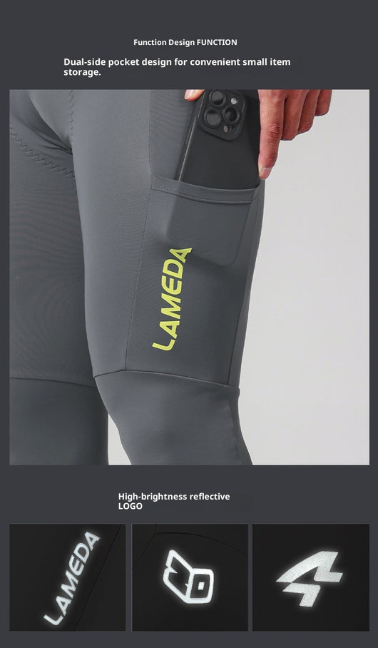 Pantalones de Ciclismo Acolchados con Bolsillos para Ruta - Image 32