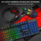 Kit Gamer Teclado y Ratón Luminoso con Luces LED