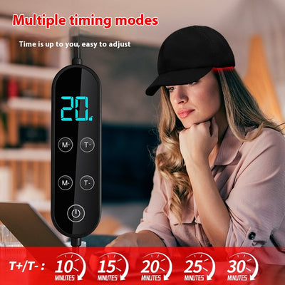 Gorra con Tecnología Infrarroja para Crecimiento y Cuidado del Cabello - Image 11