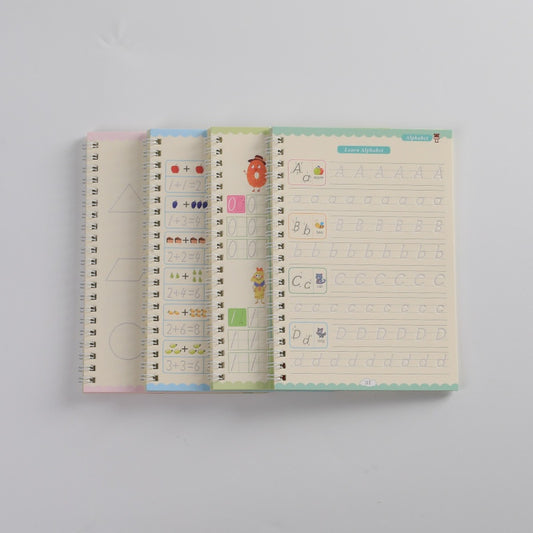 Cuaderno Groove Magic - Versión Completa en Inglés para Entrenamiento de Escritura Infantil - Image 2