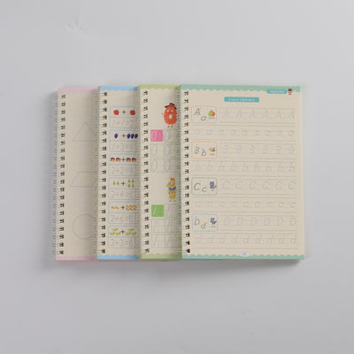 Cuaderno Groove Magic - Versión Completa en Inglés para Entrenamiento de Escritura Infantil - Image 2