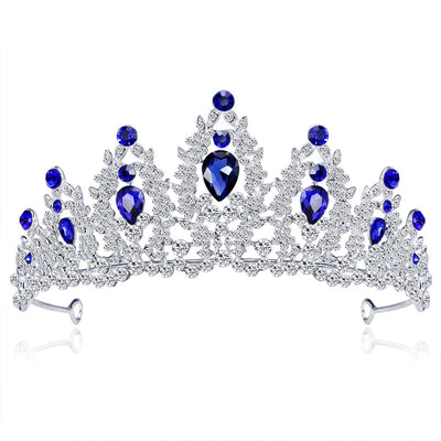 Corona Nupcial de Moda Europea y Americana con Temperamento de Lujo - Image 9