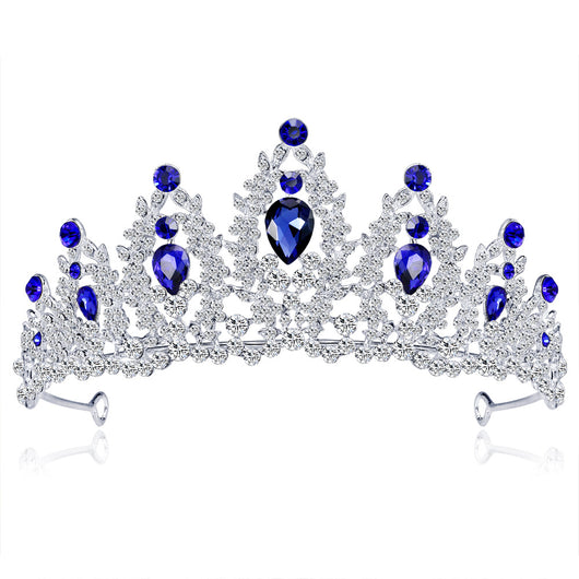 Corona Nupcial de Moda Europea y Americana con Temperamento de Lujo - Image 9