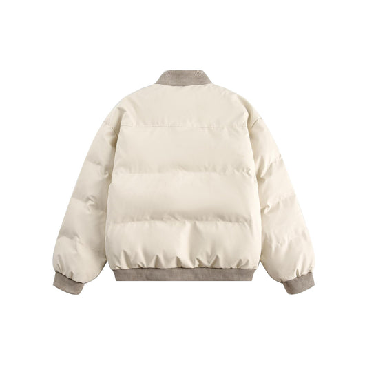 Abrigo Acolchado Reversible Unisex - Estilo Moderno Dos Texturas - Image 24