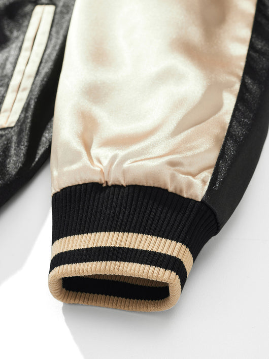 Chaqueta Suelta Estilo Chino con Bordados en Poliéster para Hombre - Image 11