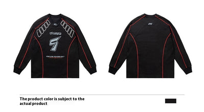 Camiseta Deportiva Hockey Manga Larga Estilo Jersey - Image 10