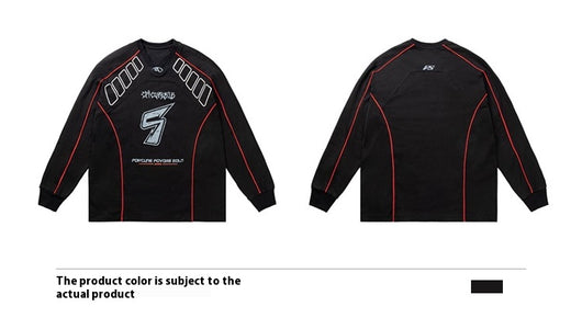 Camiseta Deportiva Hockey Manga Larga Estilo Jersey - Image 10