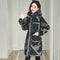 Parka Mujer Talla Grande con Cuello de Pelaje - Abrigo de Algodón Premium