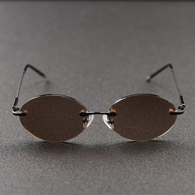 Gafas de Sol Ovaladas sin Marco Anti Fatiga - Image 12
