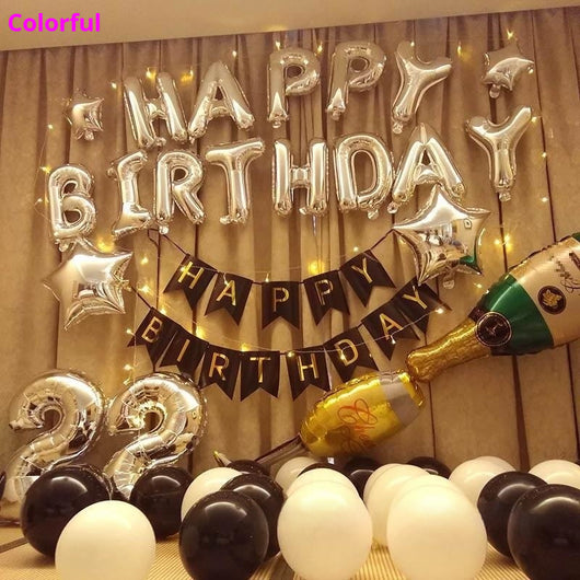Kit de Decoración de Globos para Pared - Tema Influencer Viral - Image 4
