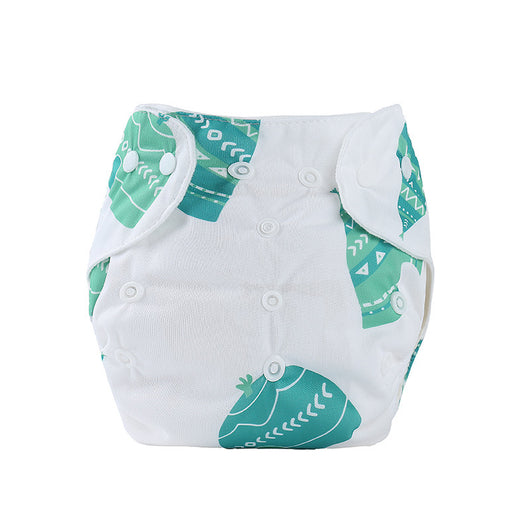 Pañal de Tela Reutilizable con Diseño Infantil - Image 8