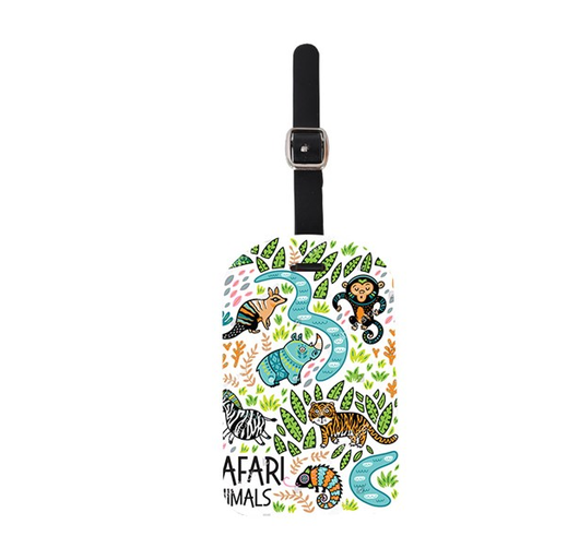 Etiqueta de Equipaje Personalizada Estilo Tarjeta de Embarque - Image 3