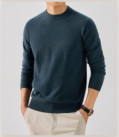 Suéter Tejido Grueso Multicolor para Hombre - Image 31