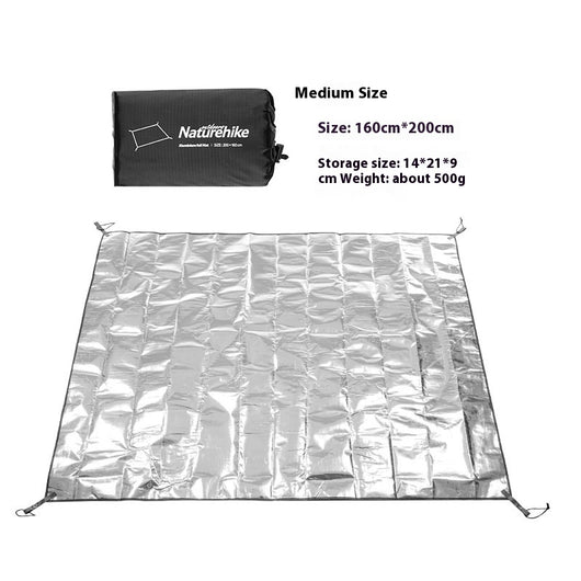Almohadilla Portátil Impermeable para Dibujo con Aislante de Aluminio - Image 7
