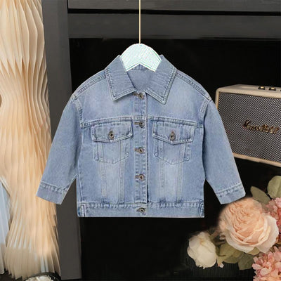 Chaqueta Denim Casual Estilo Coreano Kitten - Image 33