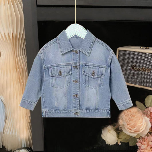 Chaqueta Denim Casual Estilo Coreano Kitten - Image 33